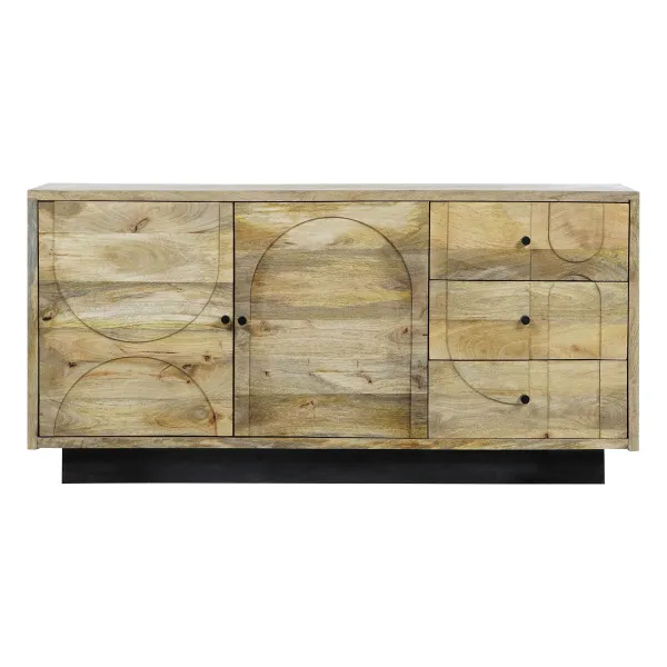Bufete DKD Home Decor Mango koks 160 x 42 x 82 cm 145 x 42 x 72 cm