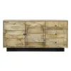 Bufete DKD Home Decor Mango koks 160 x 42 x 82 cm 145 x 42 x 72 cm