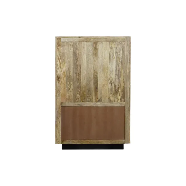 Esittelyteline DKD Home Decor Kristalli Mangopuu 90 x 40 x 190 cm