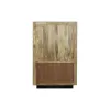 Esittelyteline DKD Home Decor Kristalli Mangopuu 90 x 40 x 190 cm
