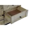 Displejaj stends DKD Home Decor Stikls Mango koks 90 x 40 x 190 cm