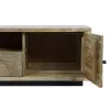 Televizoriaus baldai DKD Home Decor Mango mediena 140 x 40 x 40 cm