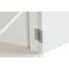 Sivupöytä DKD Home Decor Valkoinen Kuusi Puu MDF 160 x 40 x 86 cm
