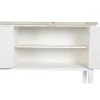 Sivupöytä DKD Home Decor Valkoinen Kuusi Puu MDF 160 x 40 x 86 cm