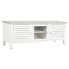 TV furniture DKD Home Decor Fir White MDF Wood 120 x 40 x 45 cm