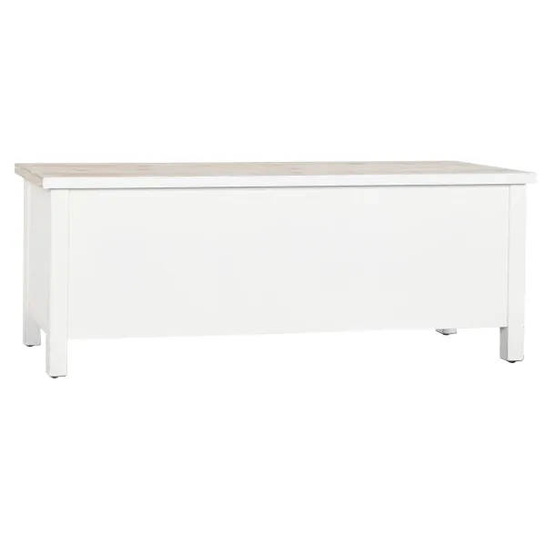 ТВ шкаф DKD Home Decor Ель Белый Деревянный MDF 120 x 40 x 45 cm