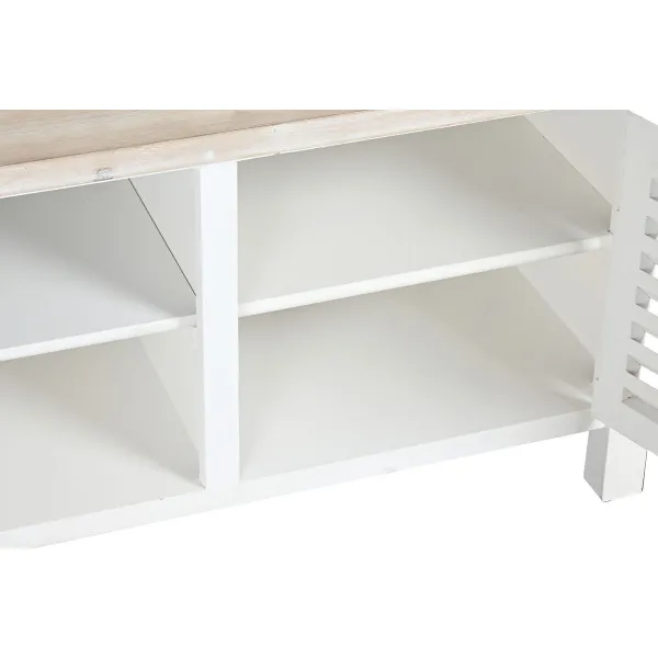 TV mēbeles DKD Home Decor Egle Balts Koks MDF 120 x 40 x 45 cm