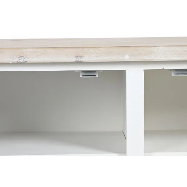 TV mēbeles DKD Home Decor Egle Balts Koks MDF 120 x 40 x 45 cm