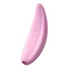 Clitoris Suction Stimulator Satisfyer Curvy 3+ Pink