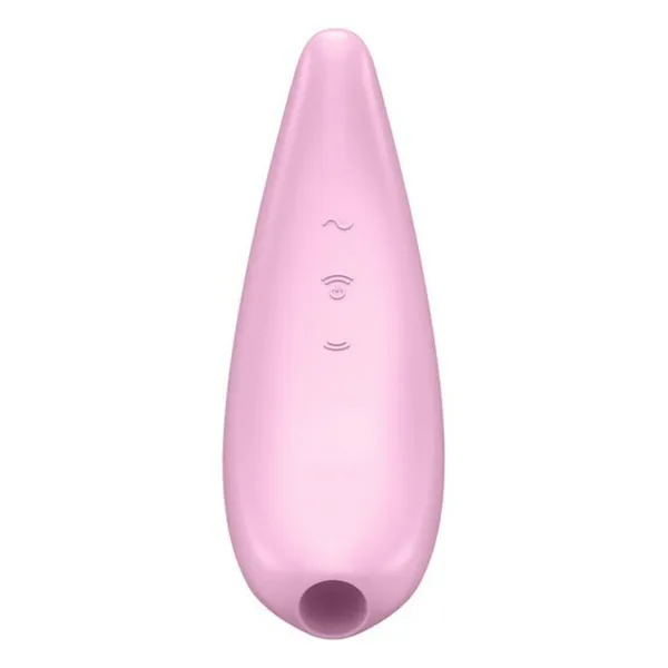 Clitoris Suction Stimulator Satisfyer Curvy 3+ Pink