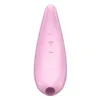 Clitoris Suction Stimulator Satisfyer Curvy 3+ Pink