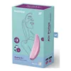 Clitoris Suction Stimulator Satisfyer Curvy 3+ Pink