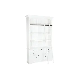 Plaukti DKD Home Decor Balts Koks MDF 137 x 38 x 234 cm