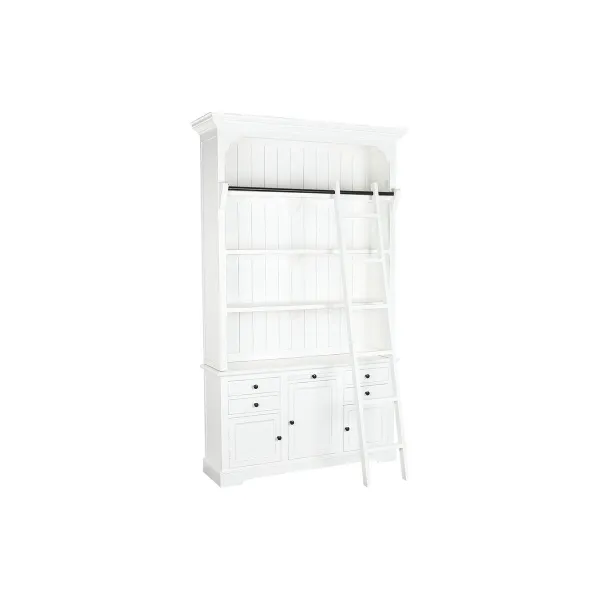 Hyllyt DKD Home Decor Valkoinen Puu MDF 137 x 38 x 234 cm