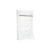 Hyllyt DKD Home Decor Valkoinen Puu MDF 137 x 38 x 234 cm