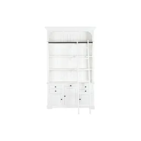 Plaukti DKD Home Decor Balts Koks MDF 137 x 38 x 234 cm
