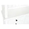 Lentyna DKD Home Decor Balta Medžio MDF 137 x 38 x 234 cm