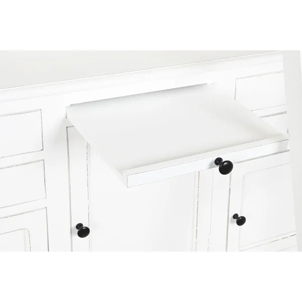Lentyna DKD Home Decor Balta Medžio MDF 137 x 38 x 234 cm