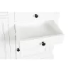 Полка DKD Home Decor Белый Деревянный MDF 137 x 38 x 234 cm