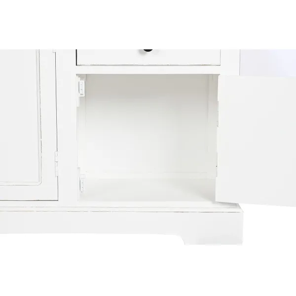 Полка DKD Home Decor Белый Деревянный MDF 137 x 38 x 234 cm