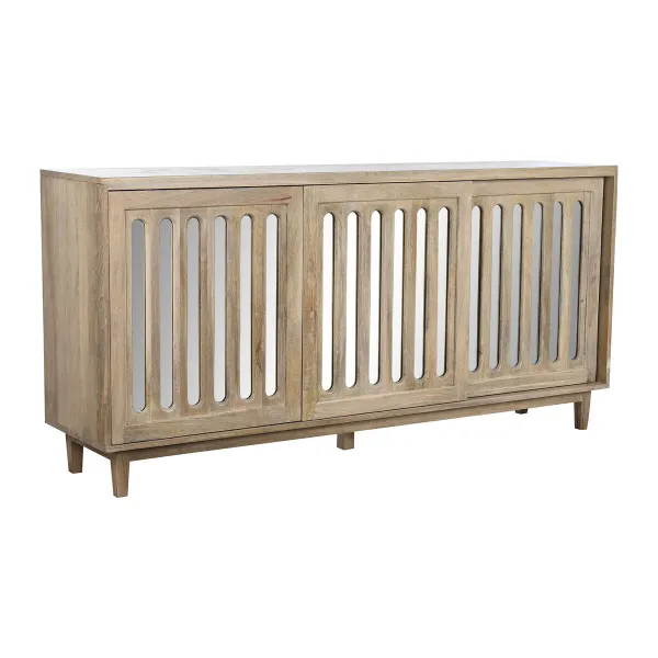 Устройство DKD Home Decor Коричневый Древесина манго Зеркало 175 x 40,5 x 83,5 cm