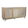 Bufete DKD Home Decor Brūns Mango koks spogulis 175 x 40,5 x 83,5 cm