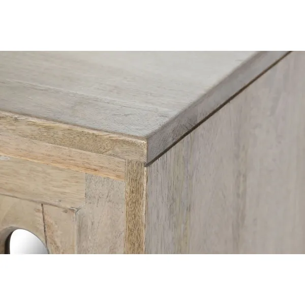 Устройство DKD Home Decor Коричневый Древесина манго Зеркало 175 x 40,5 x 83,5 cm