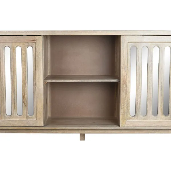 Устройство DKD Home Decor Коричневый Древесина манго Зеркало 175 x 40,5 x 83,5 cm