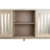 Устройство DKD Home Decor Коричневый Древесина манго Зеркало 175 x 40,5 x 83,5 cm