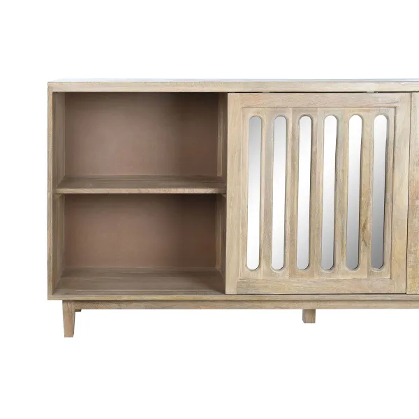 Устройство DKD Home Decor Коричневый Древесина манго Зеркало 175 x 40,5 x 83,5 cm