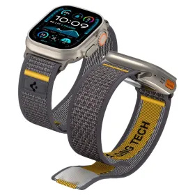 Spigen Athlex Air - Strap for Apple Watch 44/45/46/49 mm (Active Gray)