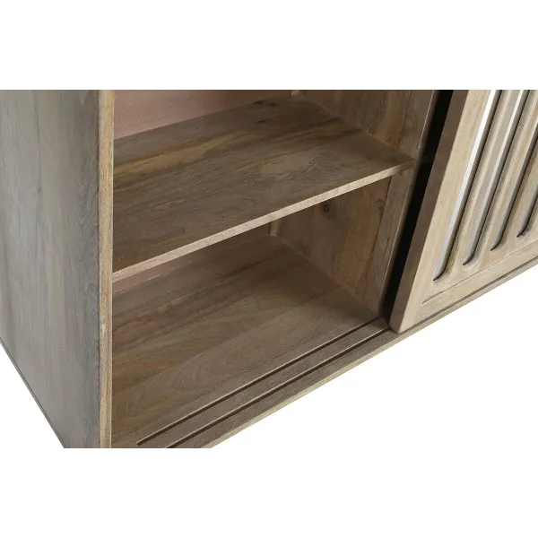 Устройство DKD Home Decor Коричневый Древесина манго Зеркало 175 x 40,5 x 83,5 cm