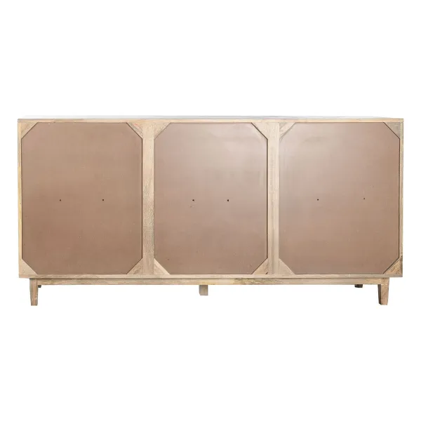 Устройство DKD Home Decor Коричневый Древесина манго Зеркало 175 x 40,5 x 83,5 cm