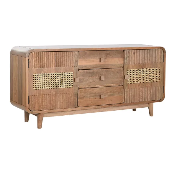 Bufete DKD Home Decor Dabisks Koks 160 x 38 x 75 cm