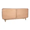 Bufete DKD Home Decor Dabisks Koks 160 x 38 x 75 cm
