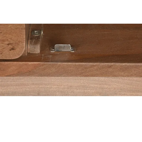 Устройство DKD Home Decor Натуральный Деревянный 160 x 38 x 75 cm