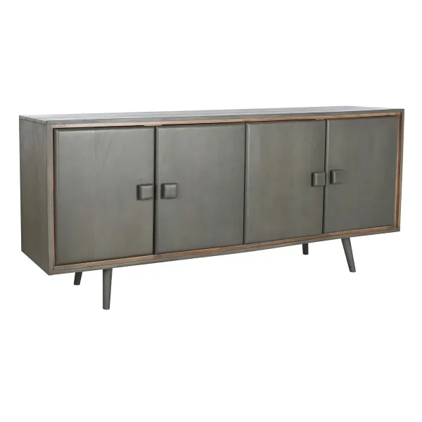 Indauja DKD Home Decor Tamsiai pilka Medžio 177 x 38 x 75 cm