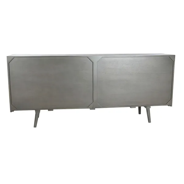 Indauja DKD Home Decor Tamsiai pilka Medžio 177 x 38 x 75 cm