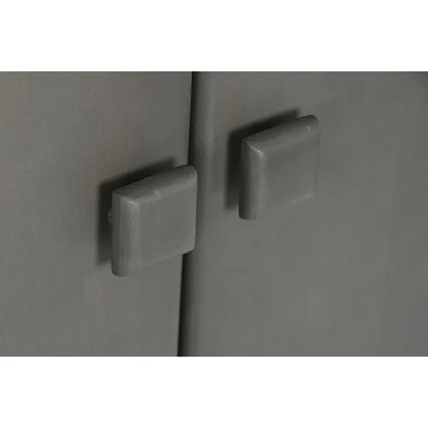 Indauja DKD Home Decor Tamsiai pilka Medžio 177 x 38 x 75 cm