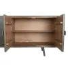 Indauja DKD Home Decor Tamsiai pilka Medžio 177 x 38 x 75 cm