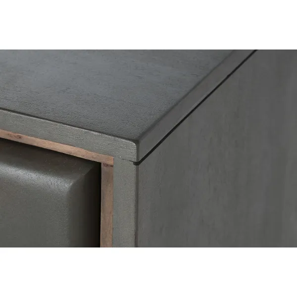 Indauja DKD Home Decor Tamsiai pilka Medžio 177 x 38 x 75 cm