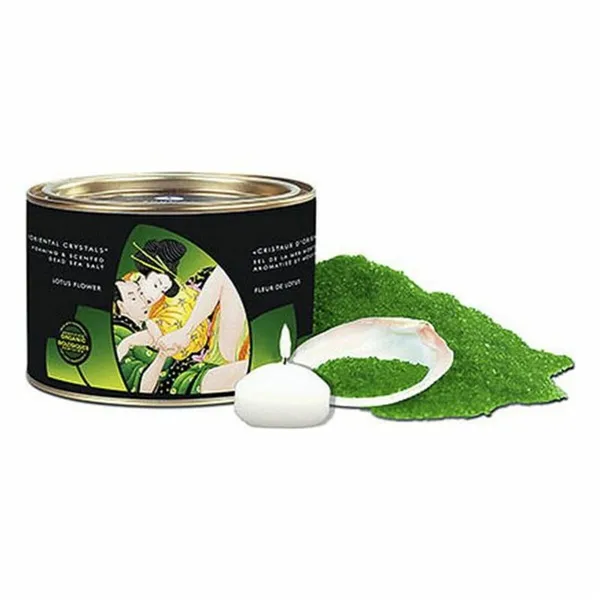 Bath salts Shunga 9067027 (600 g) Lotus Flower