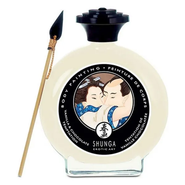 Kehavärv Shunga SH-7001 Vanilje Šokolaad (100 ml)