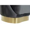 Fotelis DKD Home Decor 86 x 80 x 85 cm Pilka Metalinis Balta Tamsiai pilka