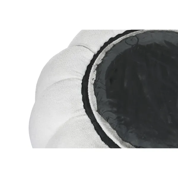atzveltnes krēsls DKD Home Decor Balts 98 x 97 x 62 cm