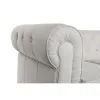 Sofa DKD Home Decor Balta Ruda Kreminė Medžio 209 x 84 x 76 cm