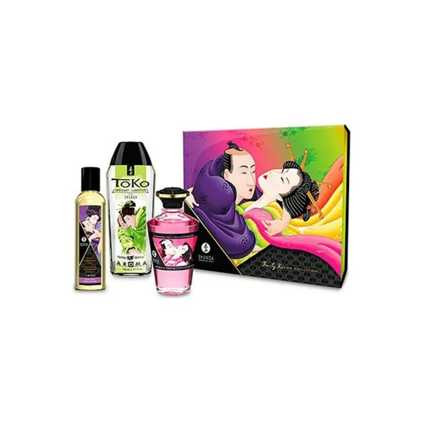 Pleasure Kit Shunga Fruity Kisses (3 pcs)