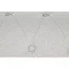 Dīvāns DKD Home Decor Balts Brūns Krēmkrāsa Koks 209 x 84 x 76 cm