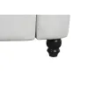 Sohva DKD Home Decor Valkoinen Ruskea Kerma Puu 209 x 84 x 76 cm