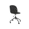 Стуль DKD Home Decor Чёрный Темно-серый 47,5 x 57,5 x 83 cm